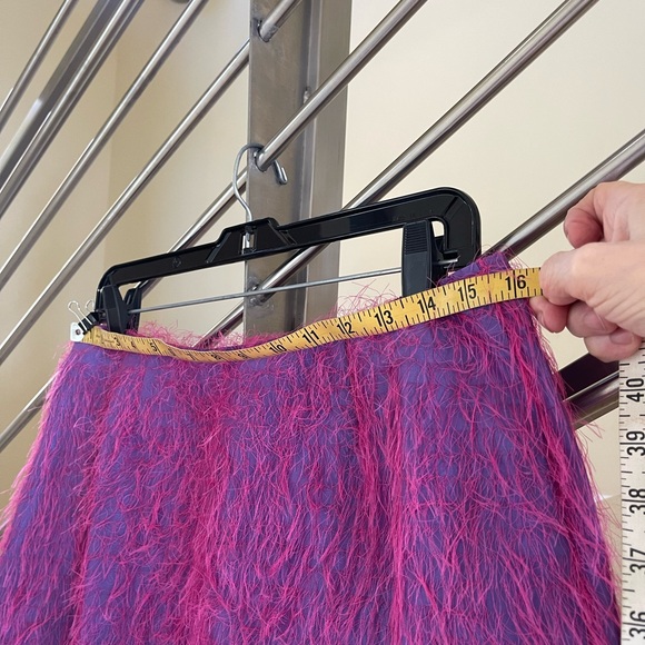 VINTAGE freaky PINK SKIRT - Picture 4 of 11